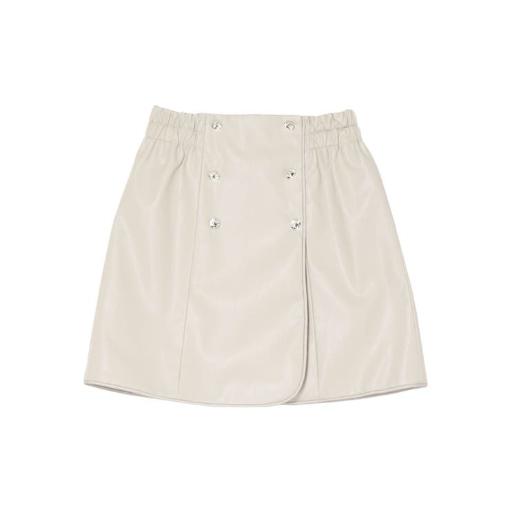 ビジューボタンスカート | EATME | 詳細画像38 