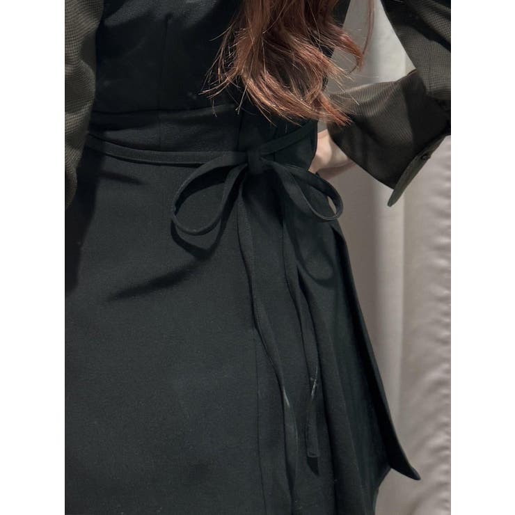 サイドプリーツラップライクジャンスカ | EATME | 詳細画像29 