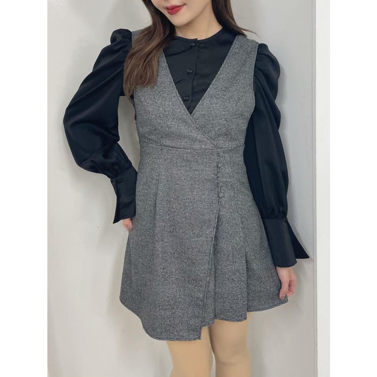 サイドプリーツラップライクジャンスカ | EATME | 詳細画像31 