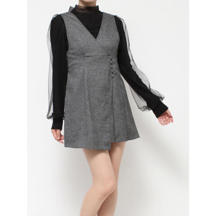 サイドプリーツラップライクジャンスカ | EATME | 詳細画像34 