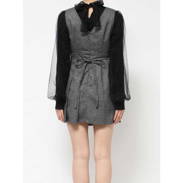 サイドプリーツラップライクジャンスカ | EATME | 詳細画像37 