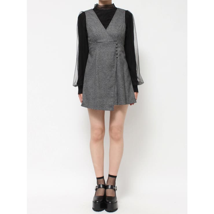 サイドプリーツラップライクジャンスカ | EATME | 詳細画像41 