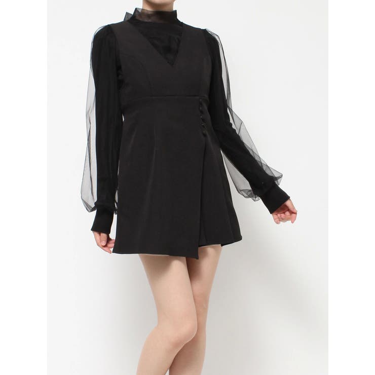 サイドプリーツラップライクジャンスカ | EATME | 詳細画像45 