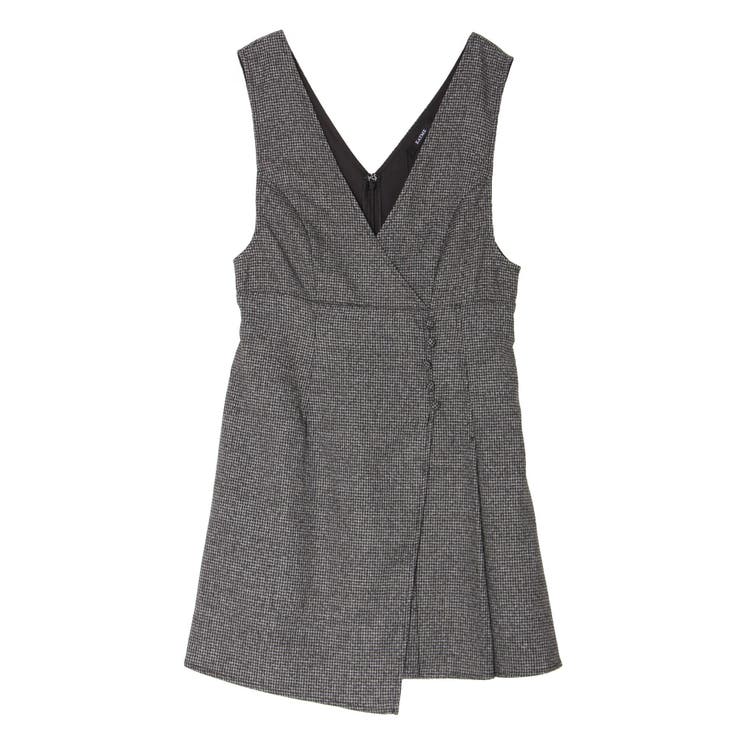 サイドプリーツラップライクジャンスカ | EATME | 詳細画像50 