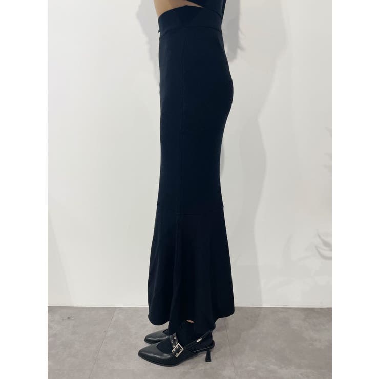 ローズボタンマーメイドスカート（セットアップ可能） | EATME | 詳細画像4 