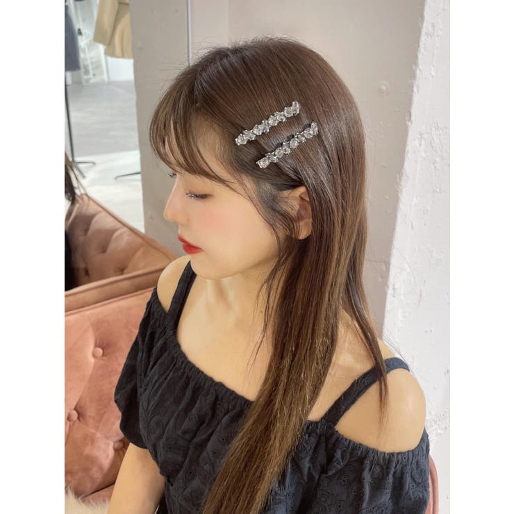 ビジューヘアクリップSET[品番：MKSW0056460]｜EATME