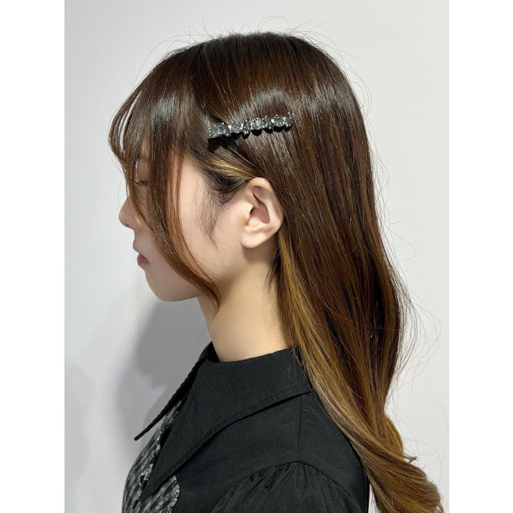 ビジューヘアクリップSET[品番：MKSW0056460]｜EATME（イートミー
