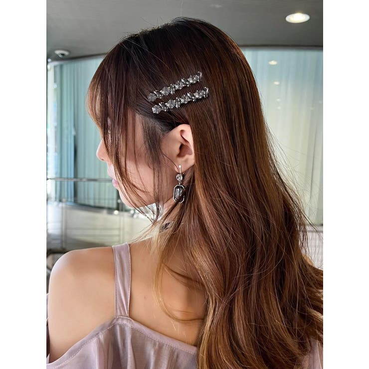 ビジューヘアクリップSET[品番：MKSW0056460]｜EATME（イートミー