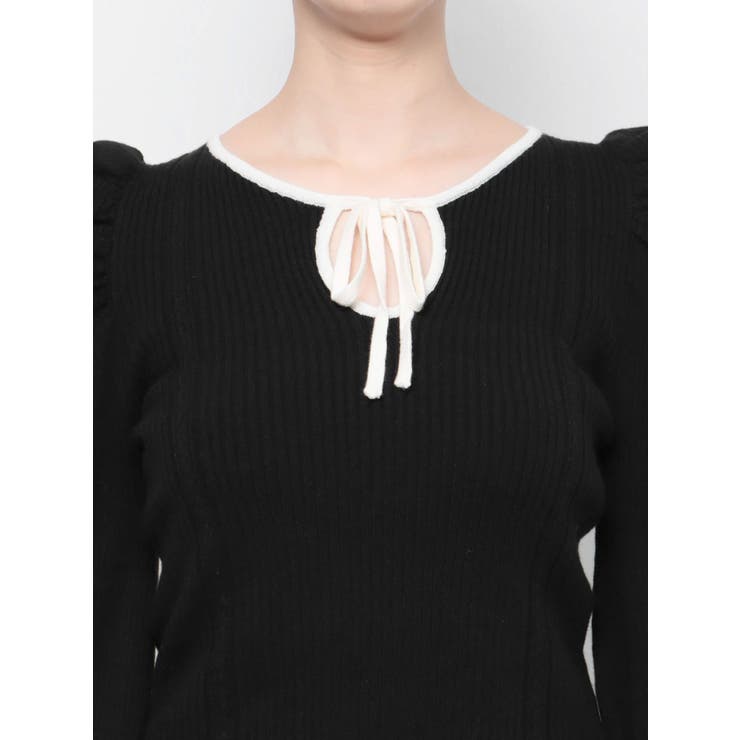 リボンニットTOP[品番：MKSW0055486]｜EATME（イートミー）の