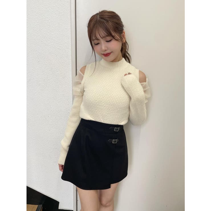 ハイネックポップコーンニット | EATME | 詳細画像13 