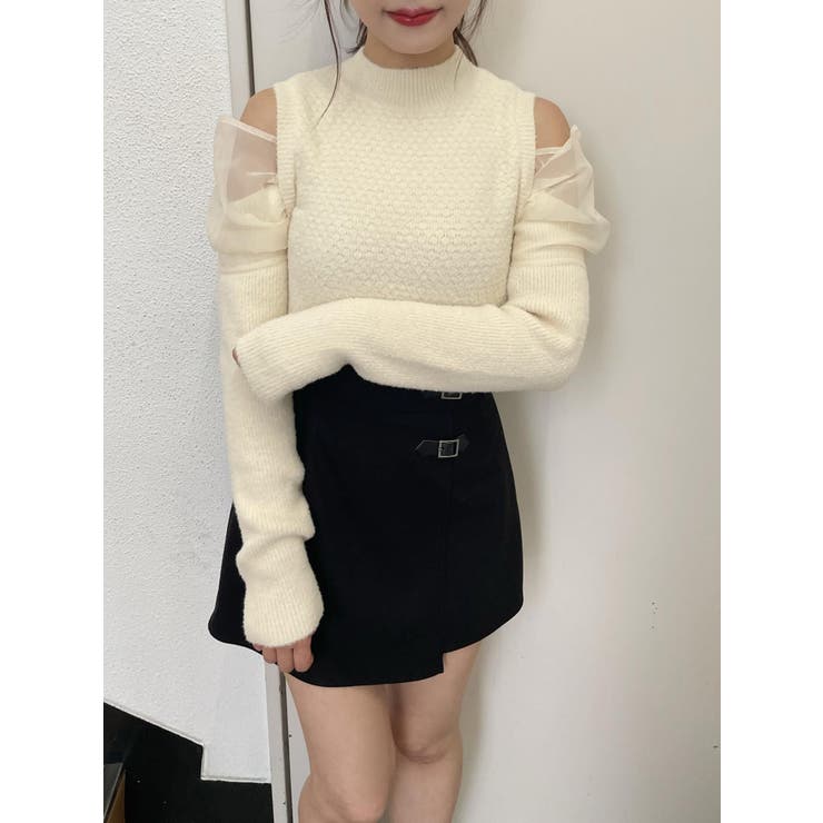 ハイネックポップコーンニット | EATME | 詳細画像14 