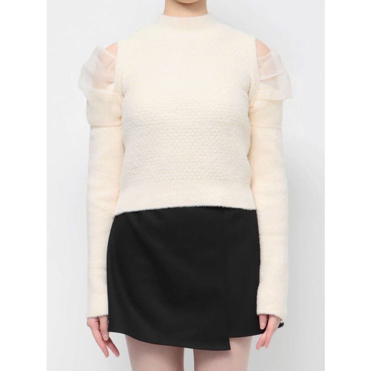 ハイネックポップコーンニット | EATME | 詳細画像16 