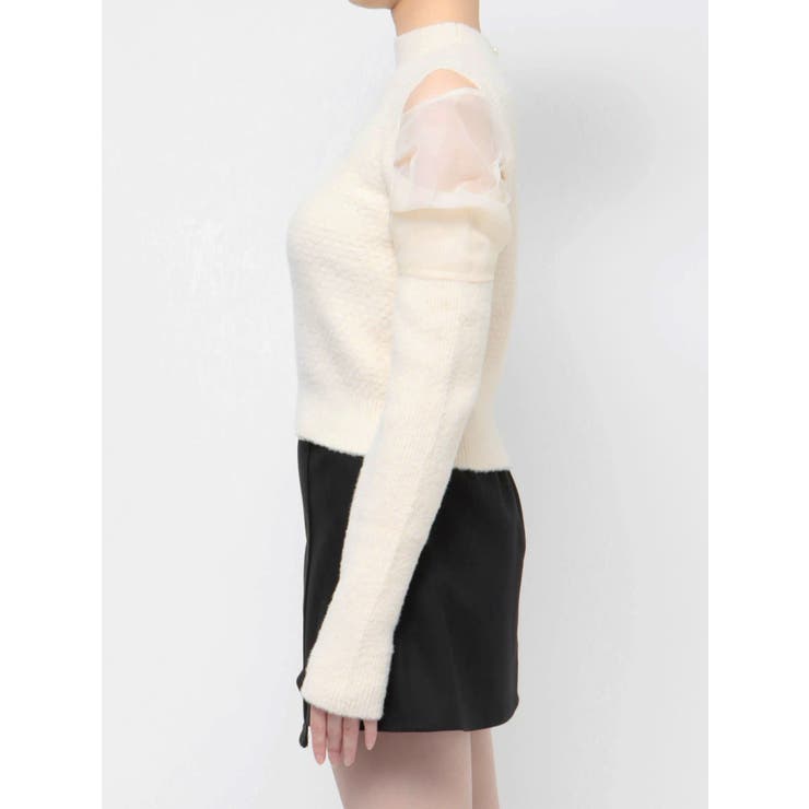 ハイネックポップコーンニット | EATME | 詳細画像17 