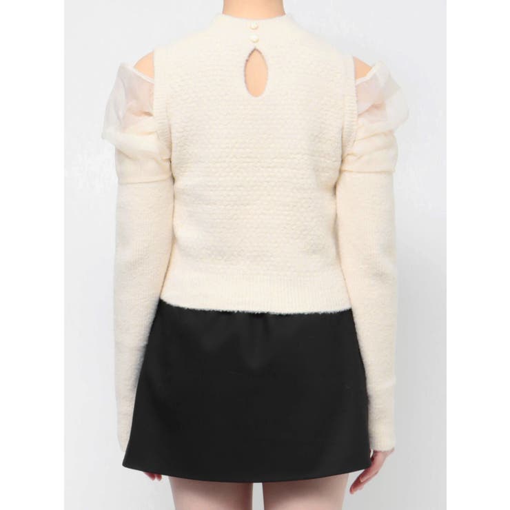 ハイネックポップコーンニット | EATME | 詳細画像18 