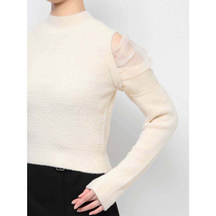 ハイネックポップコーンニット | EATME | 詳細画像20 