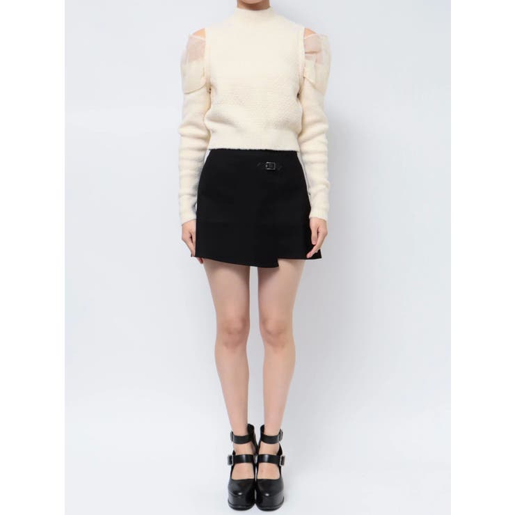 ハイネックポップコーンニット | EATME | 詳細画像22 