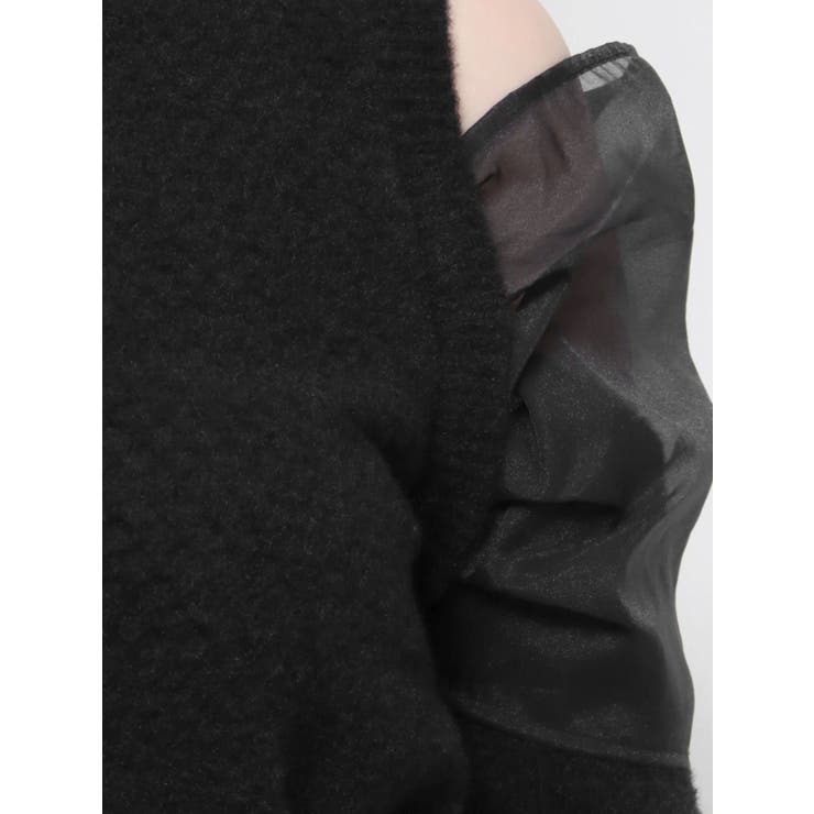 ハイネックポップコーンニット | EATME | 詳細画像23 