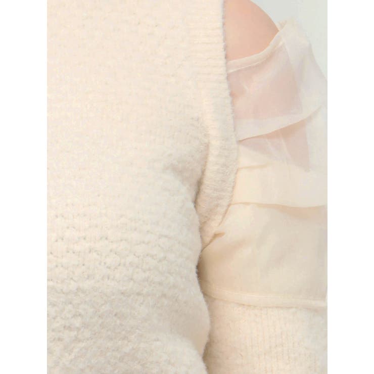 ハイネックポップコーンニット | EATME | 詳細画像24 