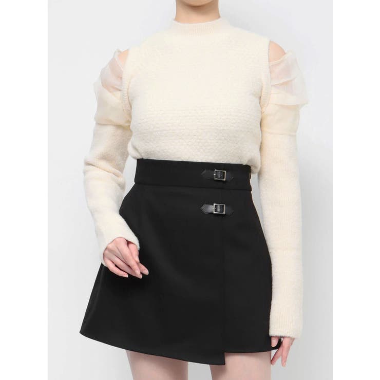 ハイネックポップコーンニット | EATME | 詳細画像30 