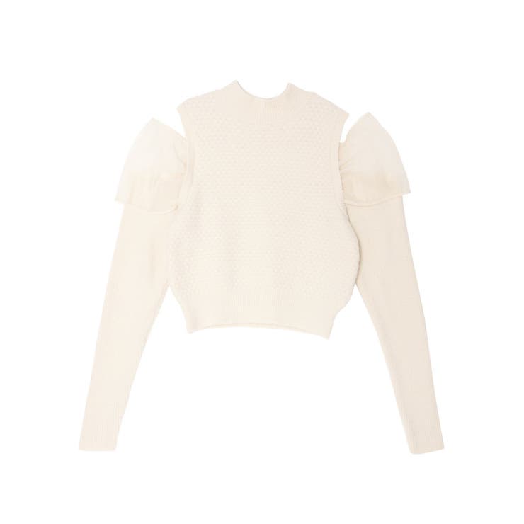 ハイネックポップコーンニット | EATME | 詳細画像32 