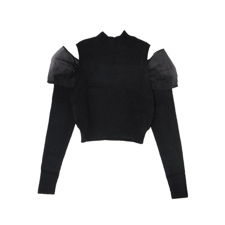 ハイネックポップコーンニット | EATME | 詳細画像33 