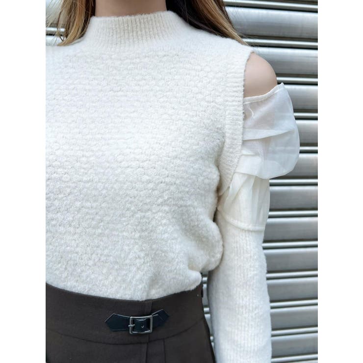 ハイネックポップコーンニット | EATME | 詳細画像4 