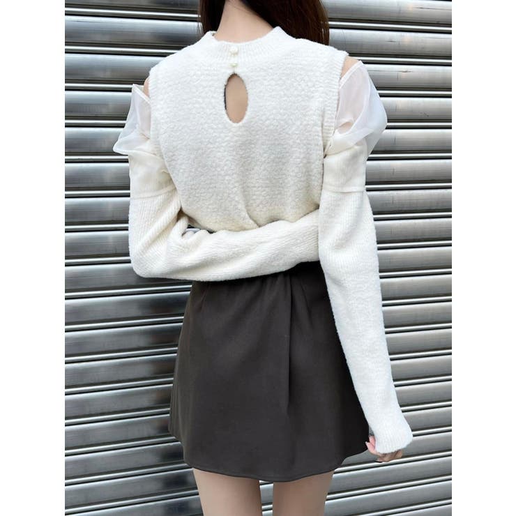 ハイネックポップコーンニット | EATME | 詳細画像5 