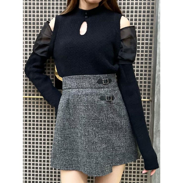 ハイネックポップコーンニット | EATME | 詳細画像7 