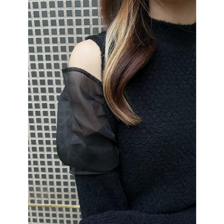 ハイネックポップコーンニット | EATME | 詳細画像8 