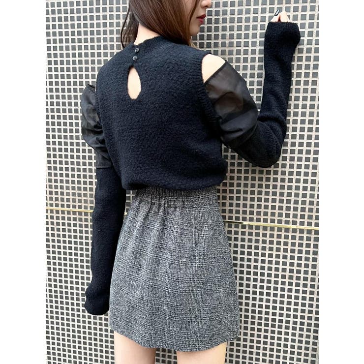 ハイネックポップコーンニット | EATME | 詳細画像9 