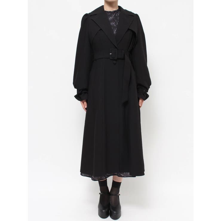 ボリュームスリーブトレンチコート[品番：MKSW0055653]｜EATME