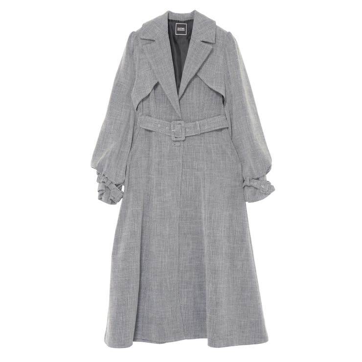 ボリュームスリーブトレンチコート[品番：MKSW0055653]｜EATME