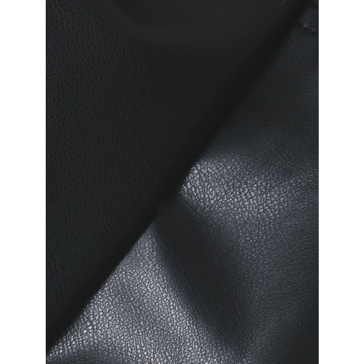 レースコンビフェイクレザーライダース | EATME | 詳細画像30 