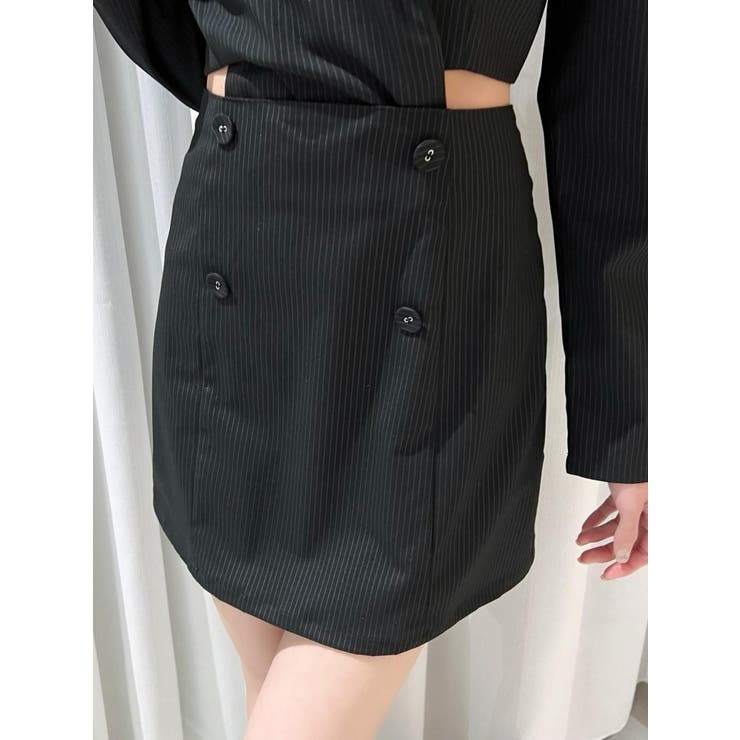 2wayカットアウトテーラードワンピース | EATME | 詳細画像28 