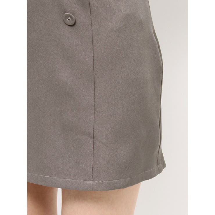 2wayカットアウトテーラードワンピース | EATME | 詳細画像41 