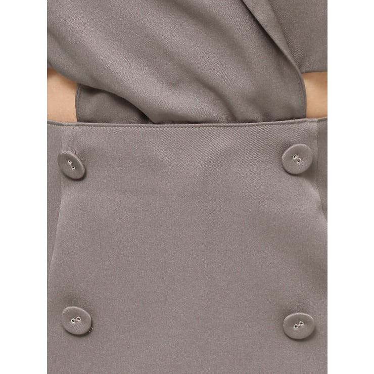 2wayカットアウトテーラードワンピース | EATME | 詳細画像44 