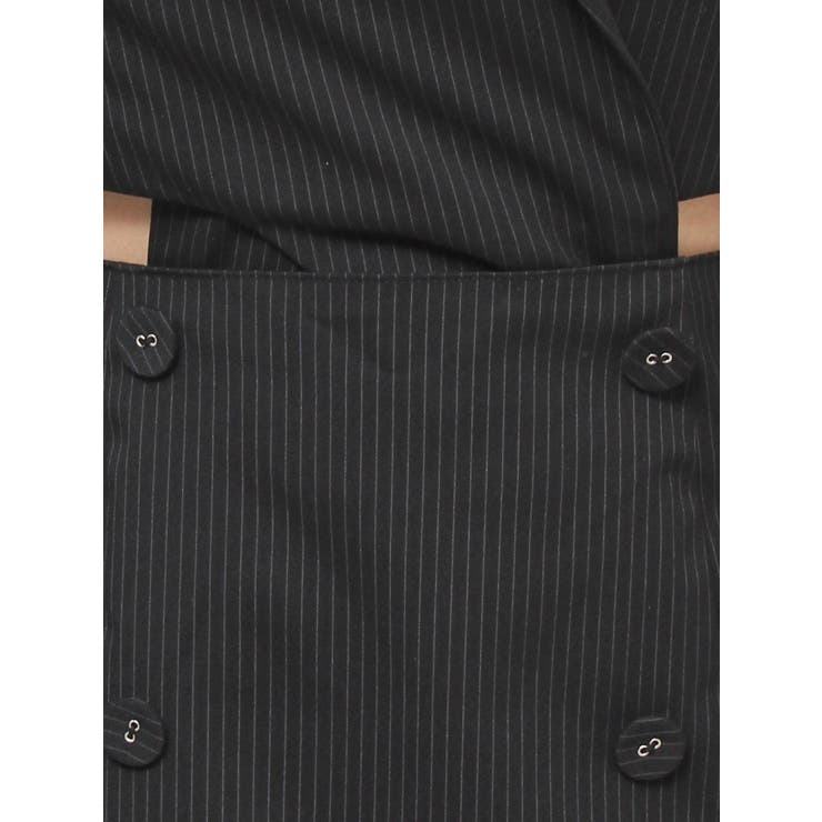 2wayカットアウトテーラードワンピース | EATME | 詳細画像45 