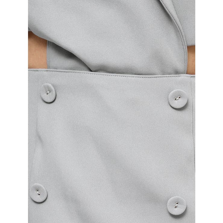 2wayカットアウトテーラードワンピース | EATME | 詳細画像46 