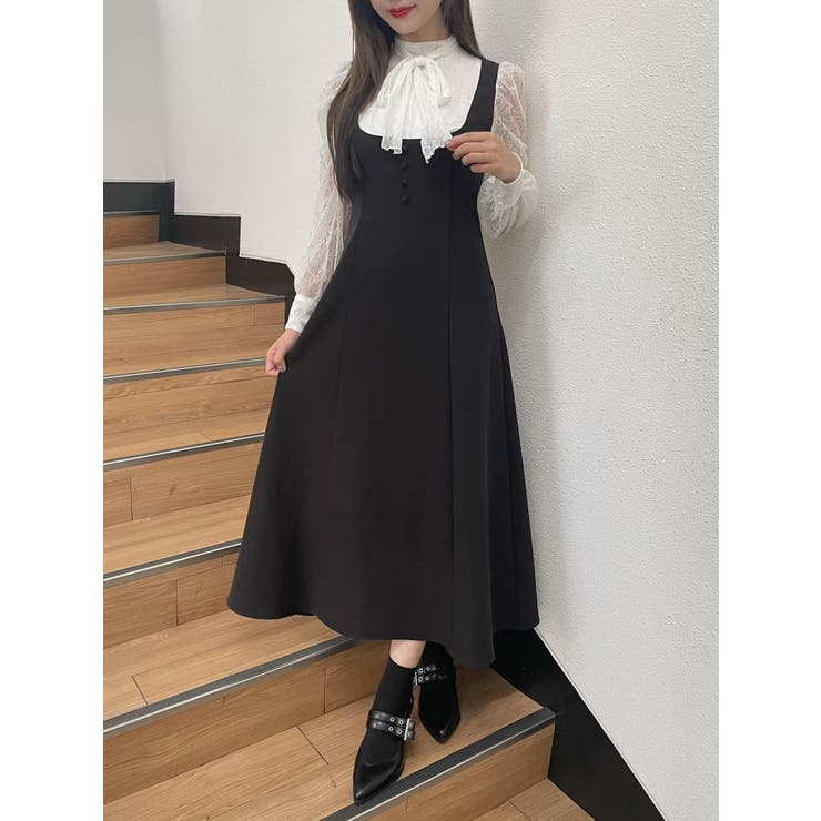 メイドライクレースコンビワンピース | EATME | 詳細画像24 