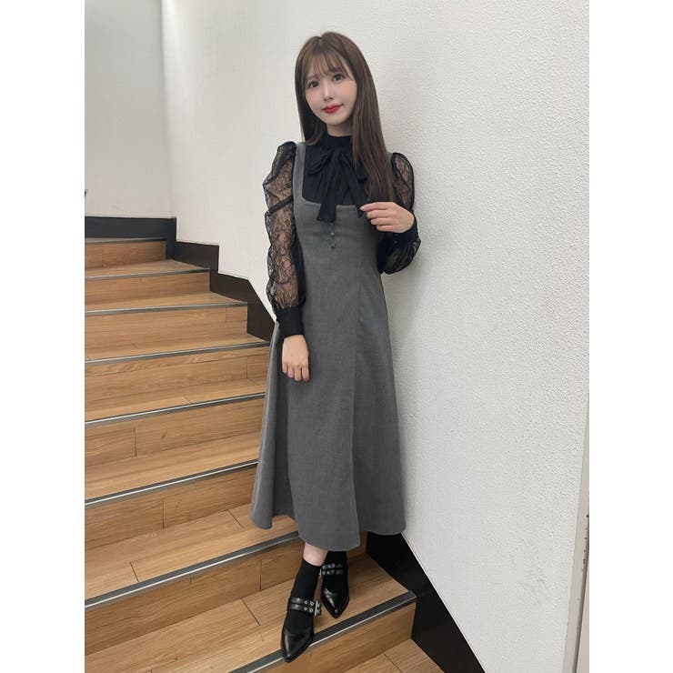 メイドライクレースコンビワンピース | EATME | 詳細画像25 