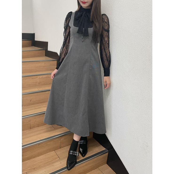 メイドライクレースコンビワンピース | EATME | 詳細画像26 