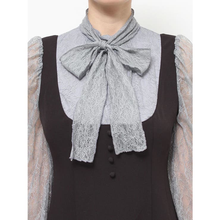 メイドライクレースコンビワンピース | EATME | 詳細画像31 