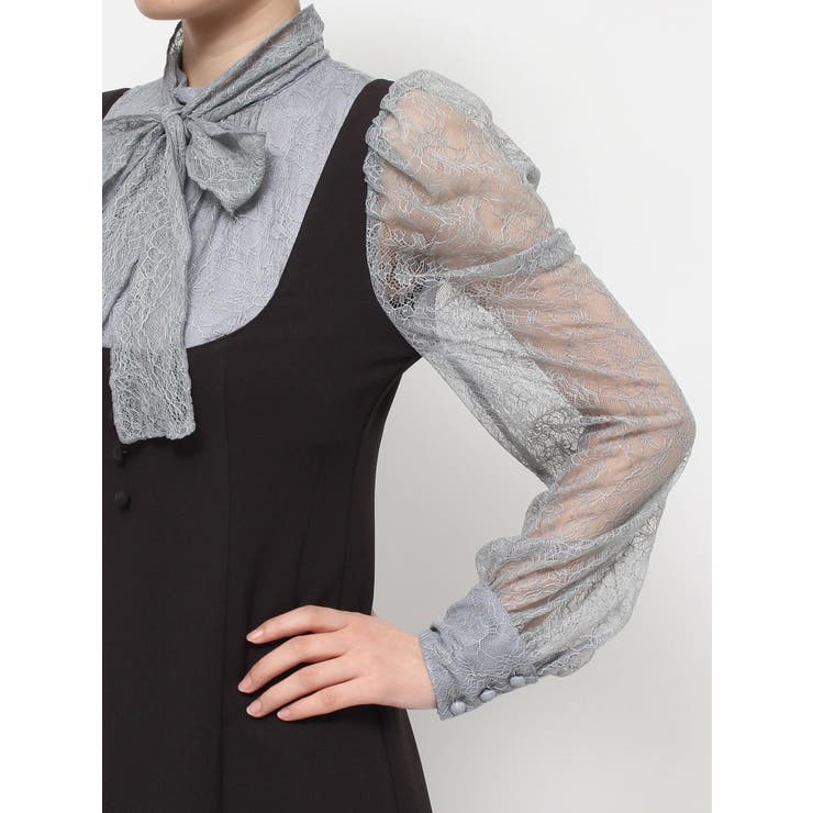 メイドライクレースコンビワンピース | EATME | 詳細画像32 