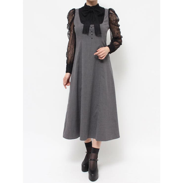 メイドライクレースコンビワンピース | EATME | 詳細画像38 