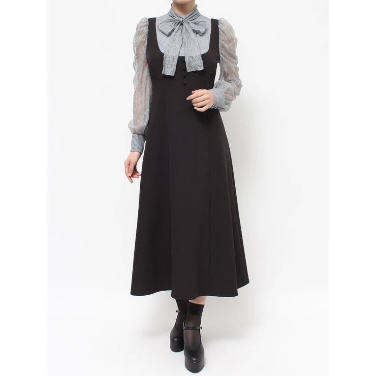 メイドライクレースコンビワンピース | EATME | 詳細画像39 