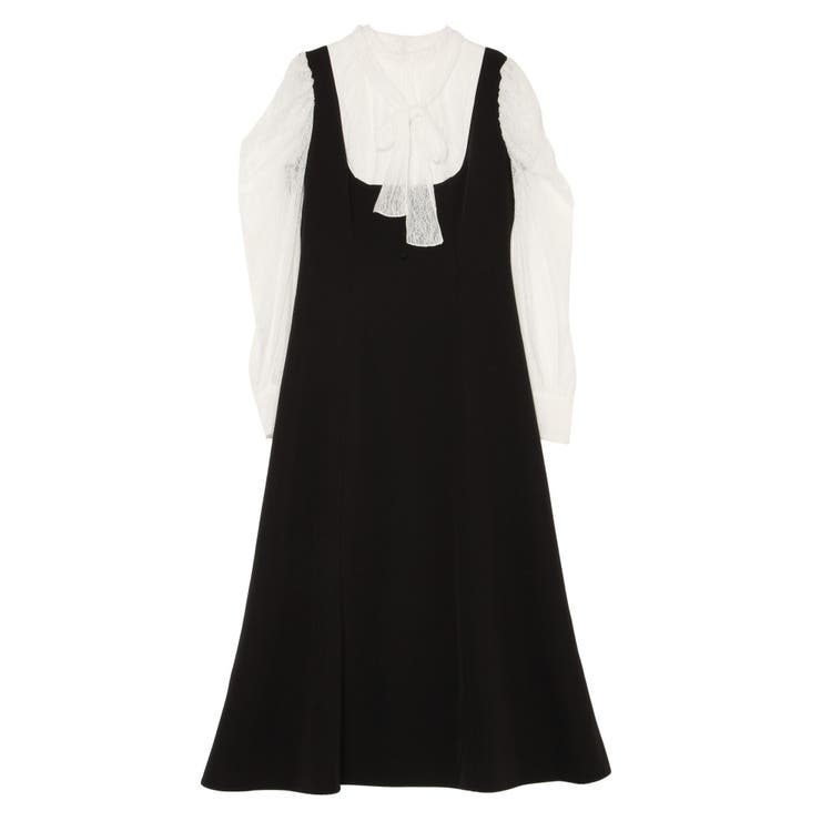 メイドライクレースコンビワンピース | EATME | 詳細画像40 