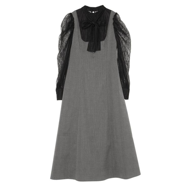 メイドライクレースコンビワンピース | EATME | 詳細画像41 