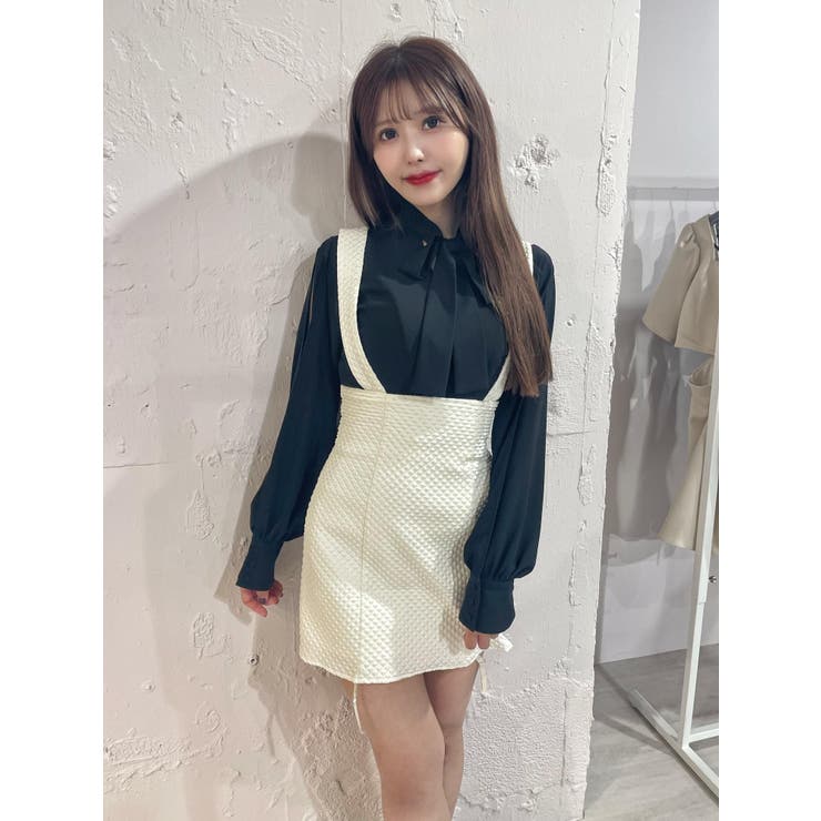 BACKレースアップジャンスカ | EATME | 詳細画像21 