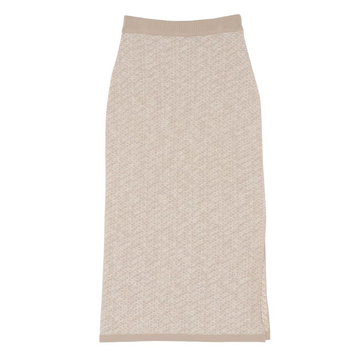 バイカラーツイードライクスカート（セットアップ可能） | EATME | 詳細画像48 