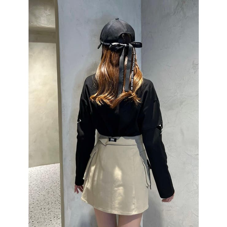 フラップポケットカーゴスカート | EATME | 詳細画像19 